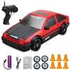 2.4G High speed Drift Rc Car 4WD Toy Remote Control AE86 Model GTR Vehicle Car RC Racing Cars Toy for Children Christmas Gifts 3