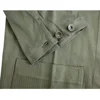 WW2 US Uniform HBT Soldier USMC Navy Jacket  Marine Corps Jacket for Men Casual Coat Replica Running Coat WW2 Jacket 4