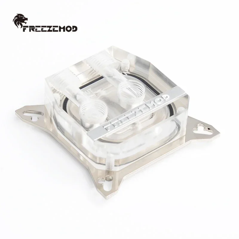 Zemod-copper Water Cooling Block Vga Liquid Cooling Block Vga-tmc Placa Gráfica Suporte Hole Pitch 53 Mm62 mm - Imagem 5