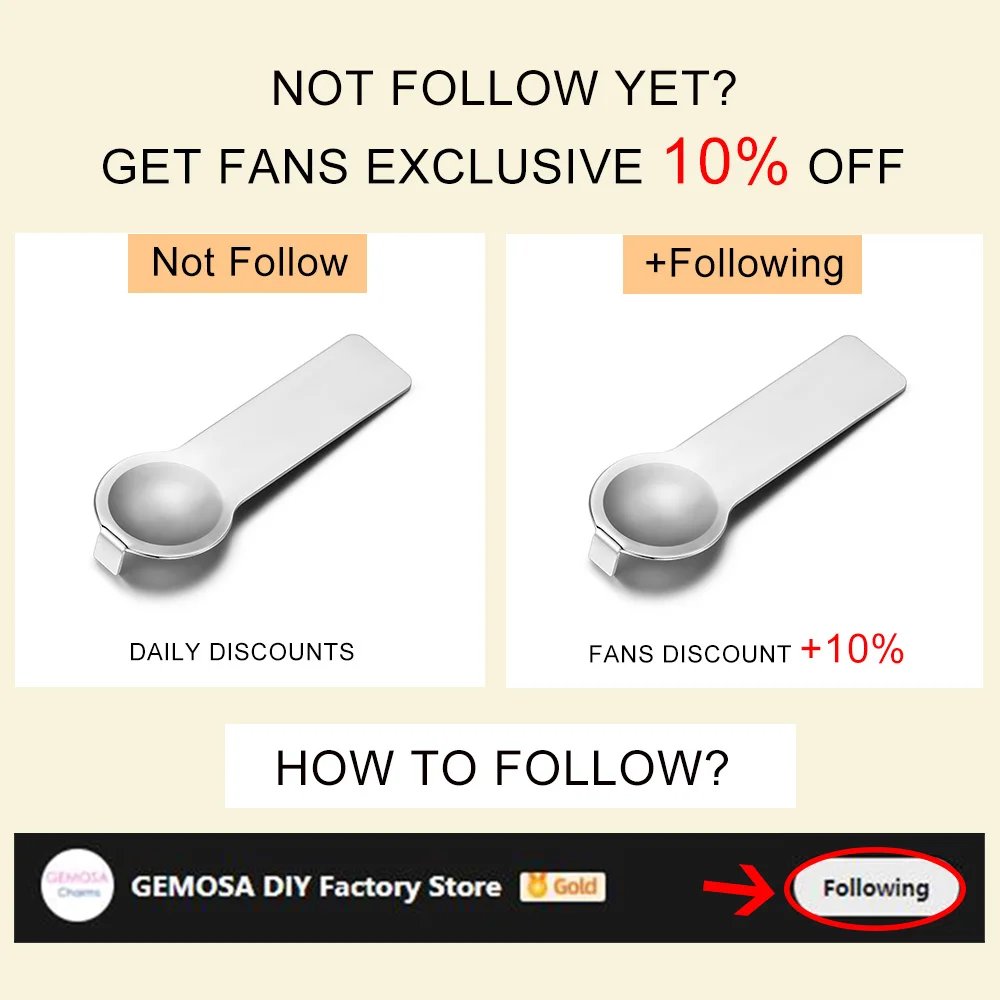 GEMOSA 1pc Italian Charm Bracelet Tool Opening for Link Chain Silver Color Stainless Steel Jewelry DIY Making