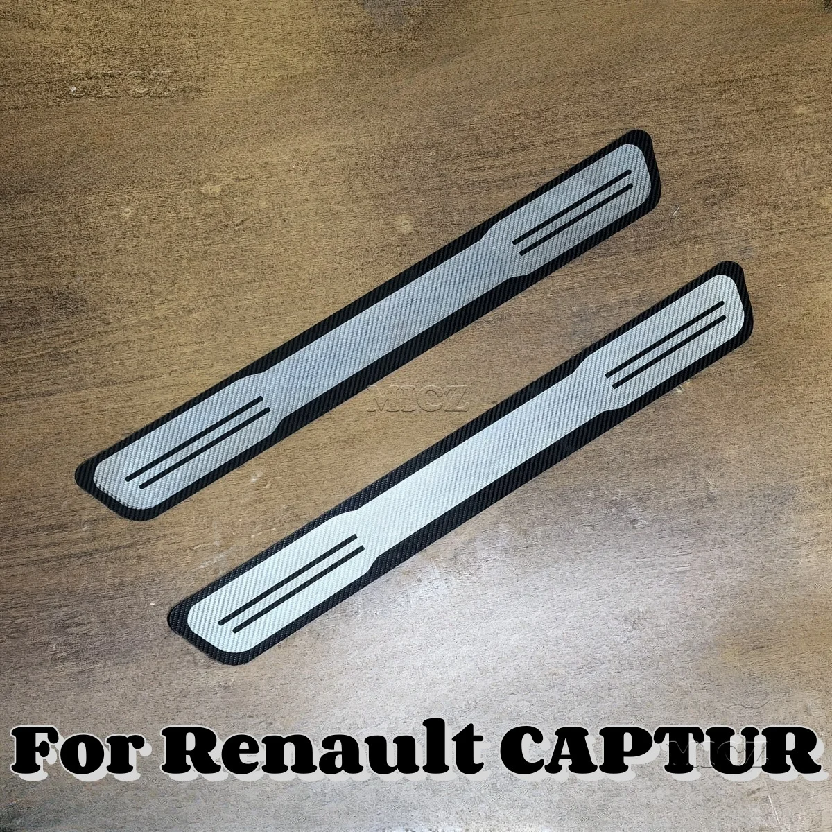 For Renault CAPTUR KAPTUR 2013- High-quality Stainless Steel Car Welcome Pedal Threshold Guard Plate Car Styling