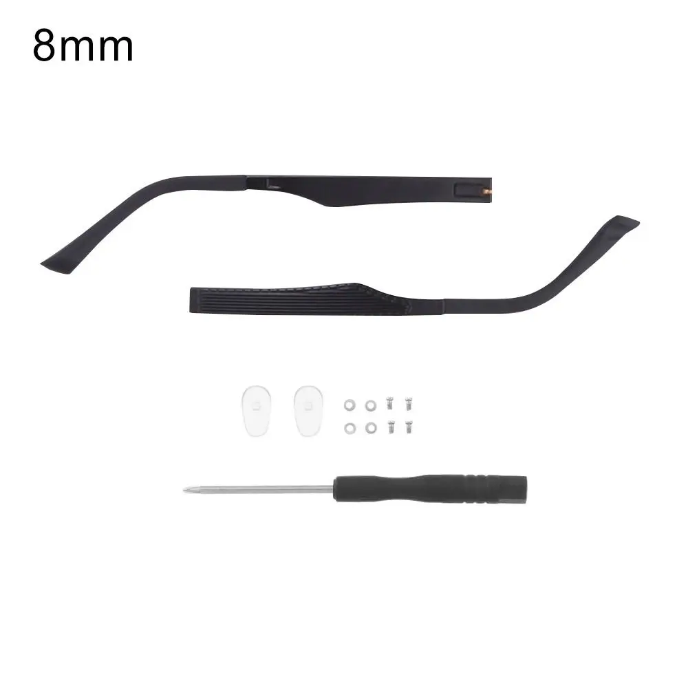 Paire De Branches De Rechange Pour Lunettes (TR90) - Longueur 135mm, Noir - Neuf Avec étiquettes
