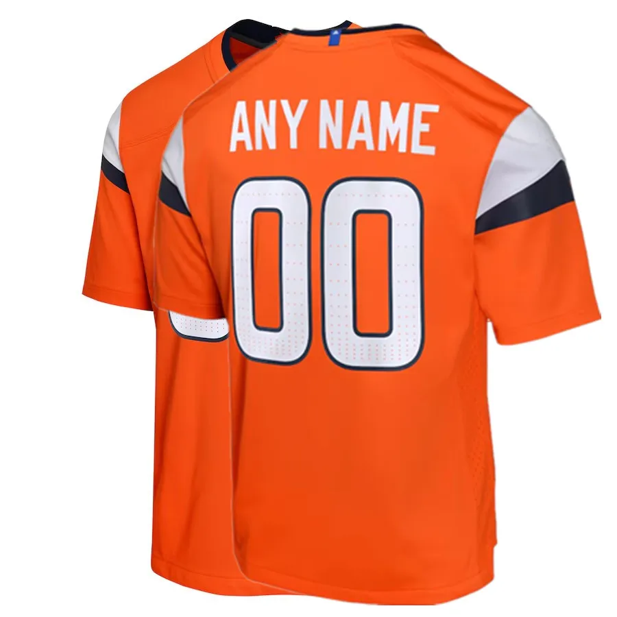 thumbnail image 1 of Camisetas de fútbol de la famosa marca Denver con bordados personalizados para hombres, mujeres y jóvenes #10 NIX #31 SIMMONS #2 SURTAIN II #7 ELWAY, 1 of 5