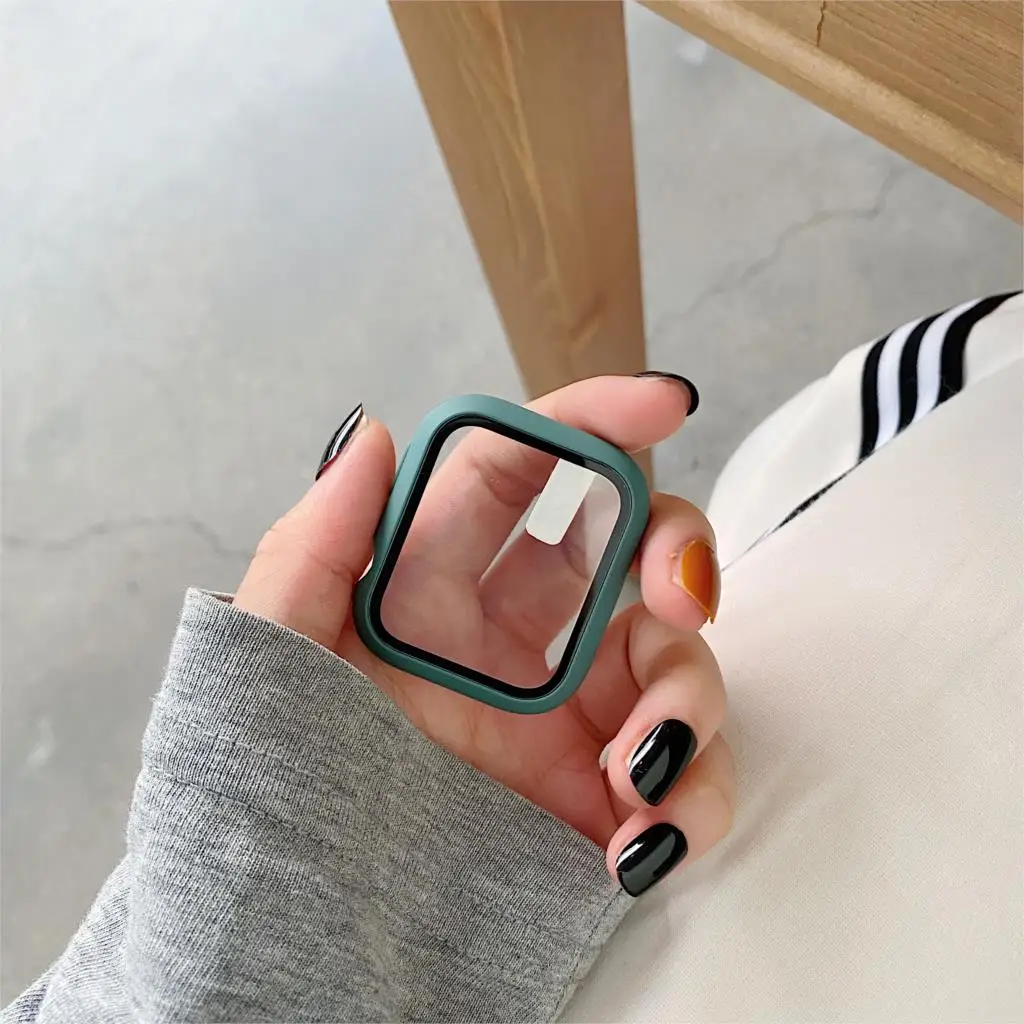 Premium Screen Protector Case with Tempered Glass