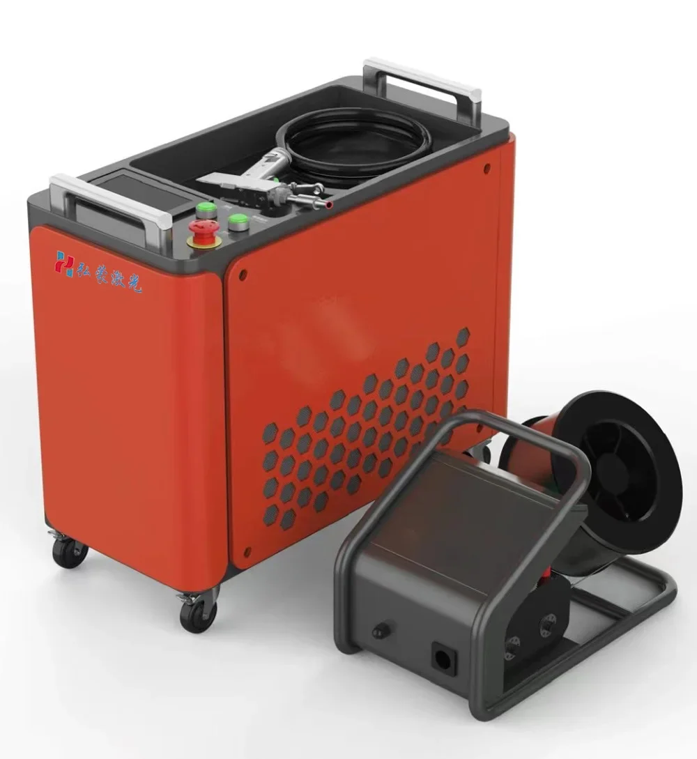 1500w Welding Laser Machine 2000w Laser Clean And Weld Machine Air-cooled Portable Laser Welding Machine 2