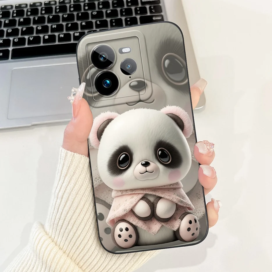 Cute Cartoon Soft TPU Phone Case - Stylish Protective Cover