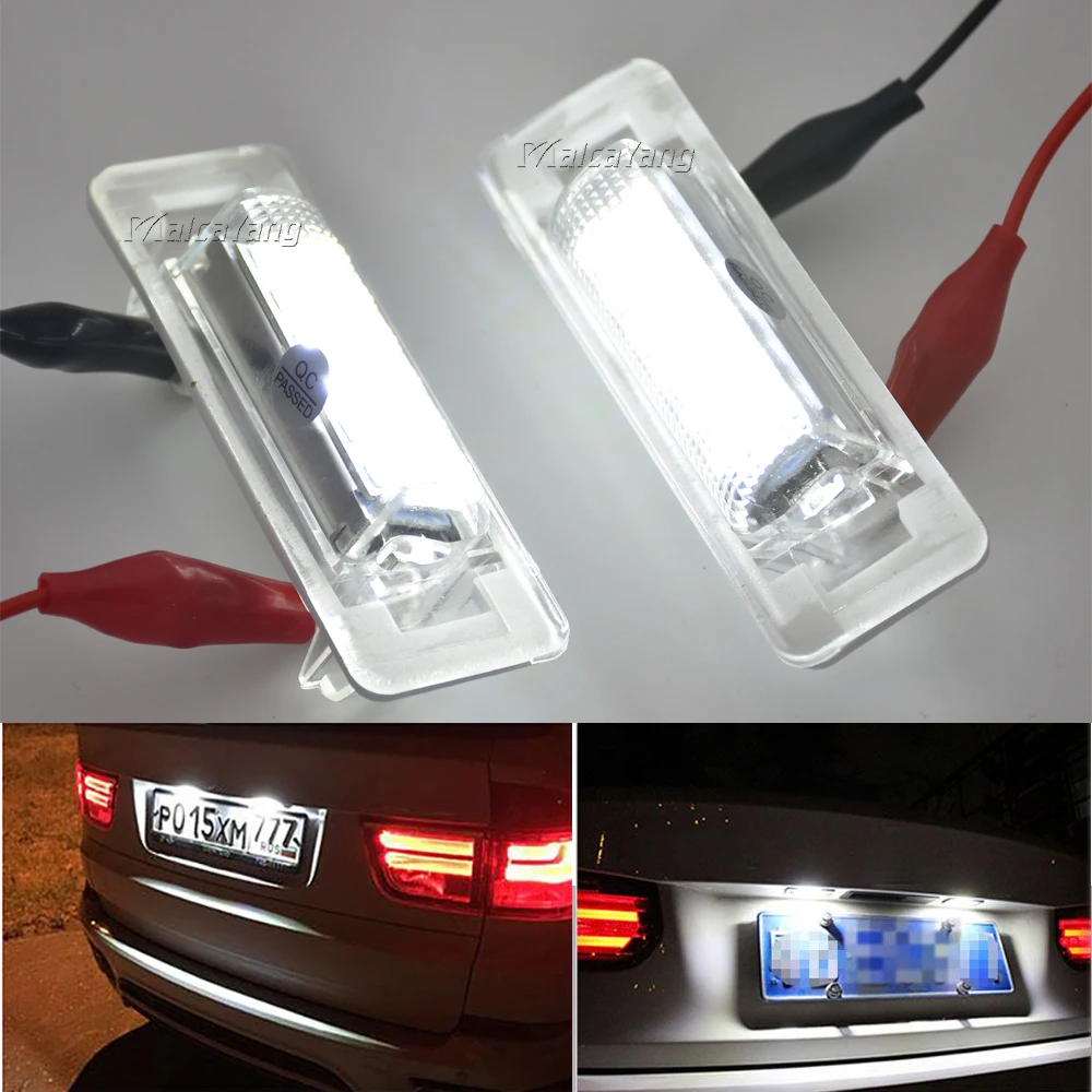 2pcs For Mercedes Benz W210 W202 E300 E320 E420 E55 C230 LED Number