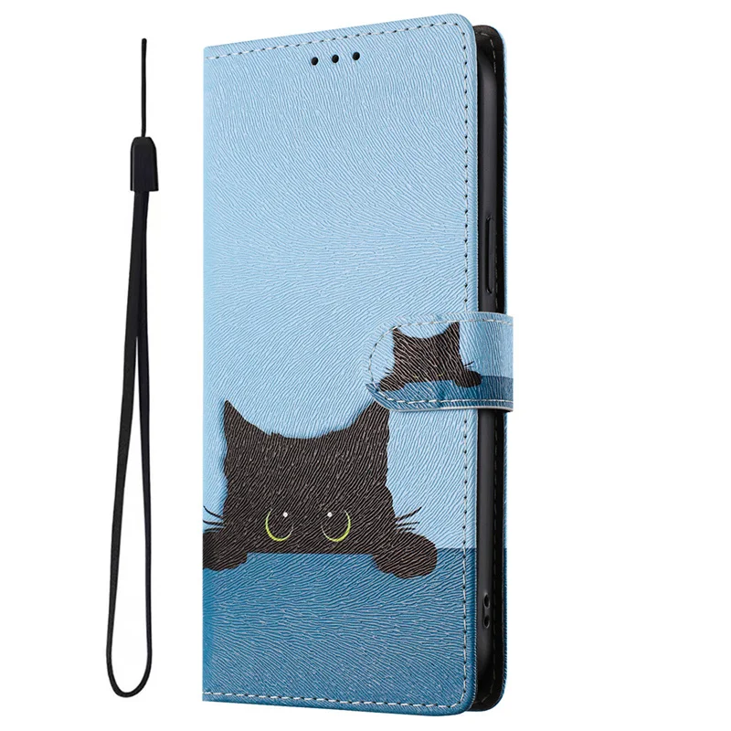Premium Painted Leather Phone Case Cover