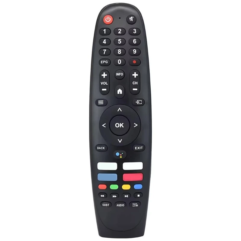 

QX2B Upgraded Remote Control Replacement Voice Control Remote Remote Television Accessory EC40V2FA for Smart 11