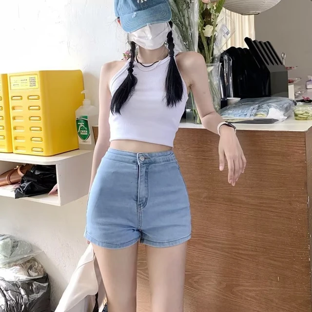 Summer Shorts For Women Clothes Pants Y2k Style Harajuku Women's