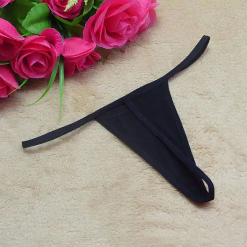Mini Women G-String Thong Panties Solid Sexy Briefs Thong Women Lingerie Underwear T-back Ultrathin Sheer Erotic Low Waist