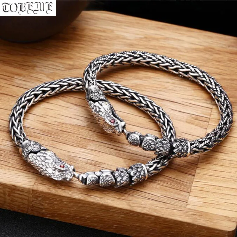 

Браслет-Дракон из серебра 925 пробы, пробы