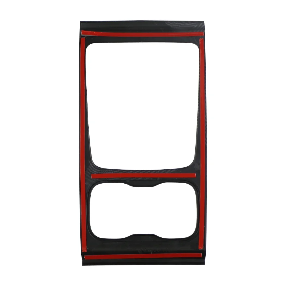 Per BYD ATTO 3 ATTO3 2022 2023 2024 Car Center Console Pannello del cambio Portabicchieri Copertura Trim Accessori - immagine 5