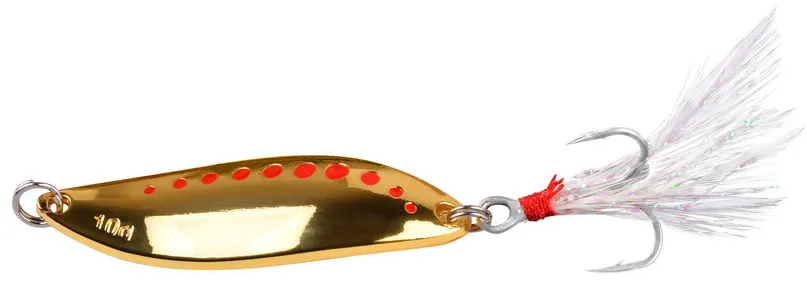 Fishing Supplies Equipment Fishing Metal Spinners Spoon Lures (2.5 to 30 g)