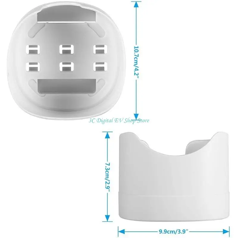 TP-Link Deco 라우터용 E74D 콘센트 홀더 공간 절약형 랙 행거 선반