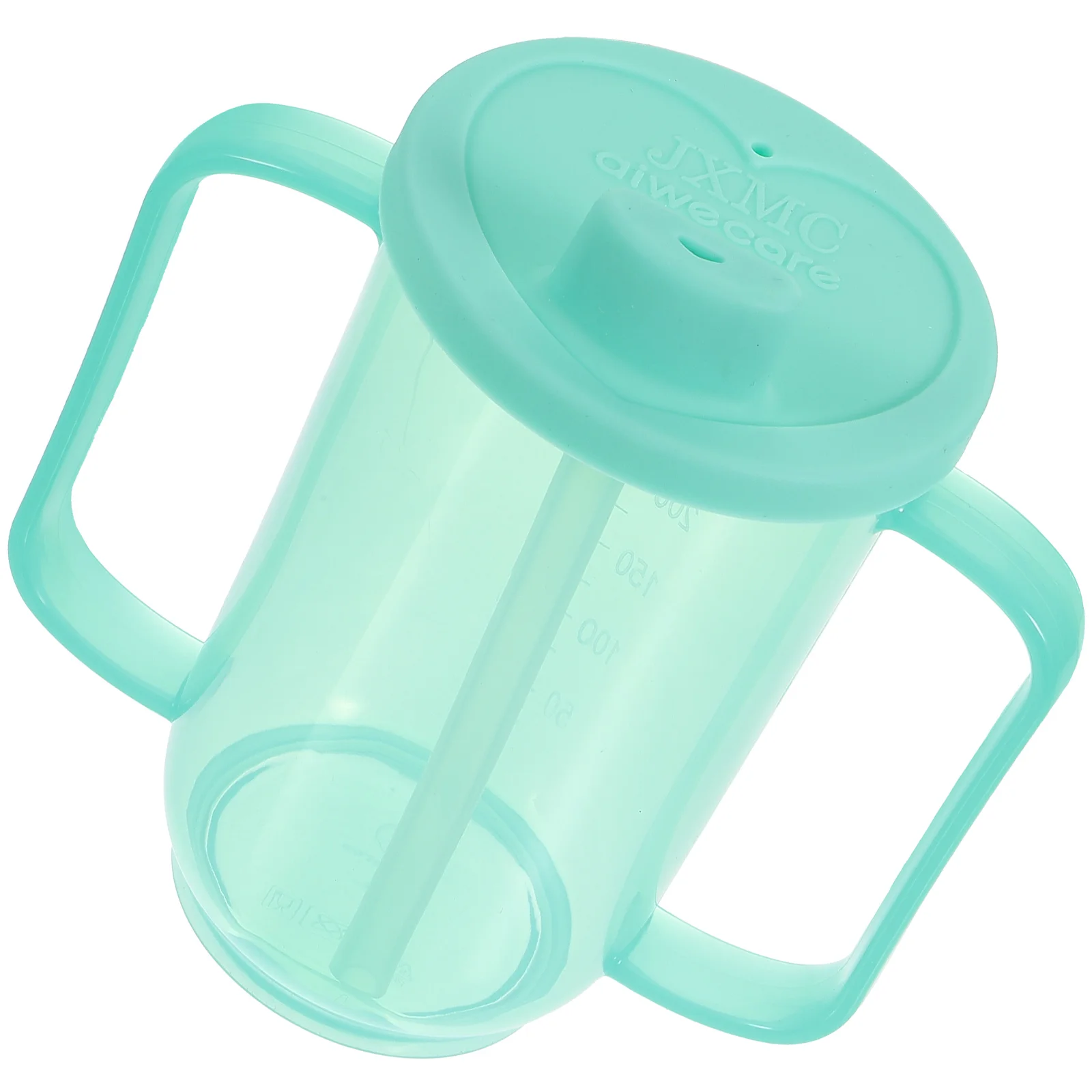 Water Bottles Cups Inclined Mouth Nursing Cups Choking Proof Drinking Cup Unbreakable Travel For Disabled Patients water bottle,plastic cup