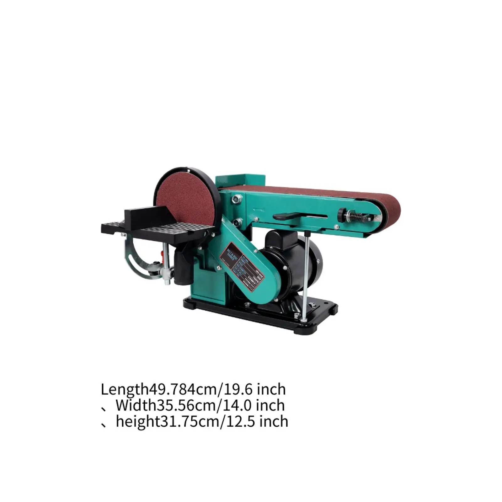 High Power Belt Sander and Disc Polisher Combo Grinder Sanders with Dust Cover for Workshop Woodworking High Power Belt Sander and Disc Polisher Combo Grinder Sanders with Dust Cover for Workshop Woodworking