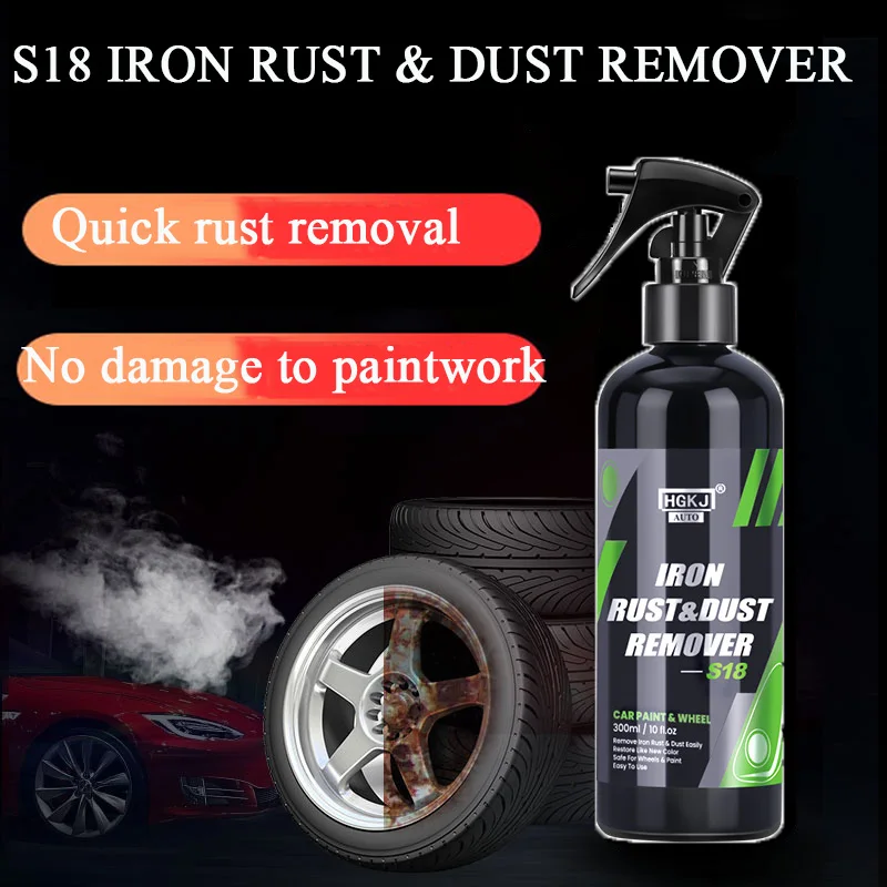 Car Maintenance Rust And Dust Remover Car Paint Wheel Iron Powder