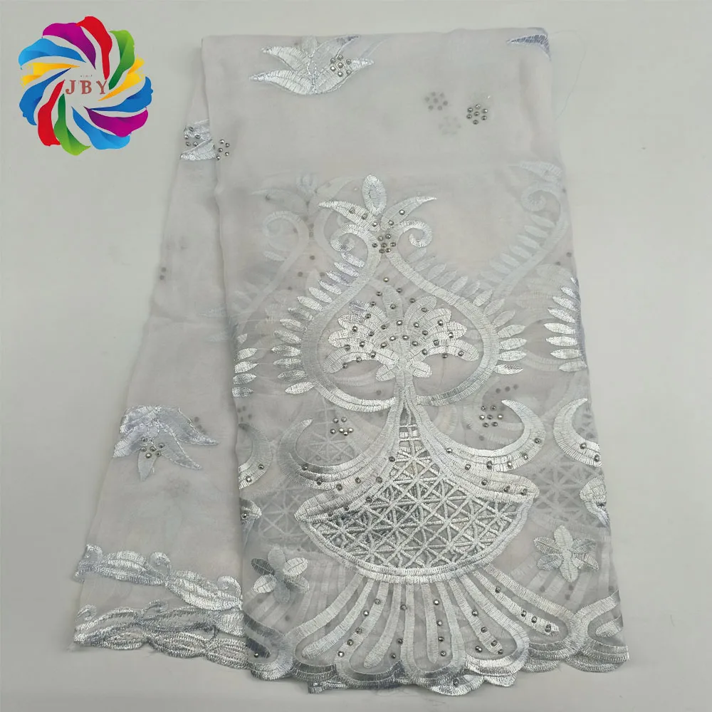 New Style African Muslim Headite Chiffon Embroidered Scarf 220*110cm Dubai Headscarf Shawl Islamic Ramadan Hijab Prayer Scraf