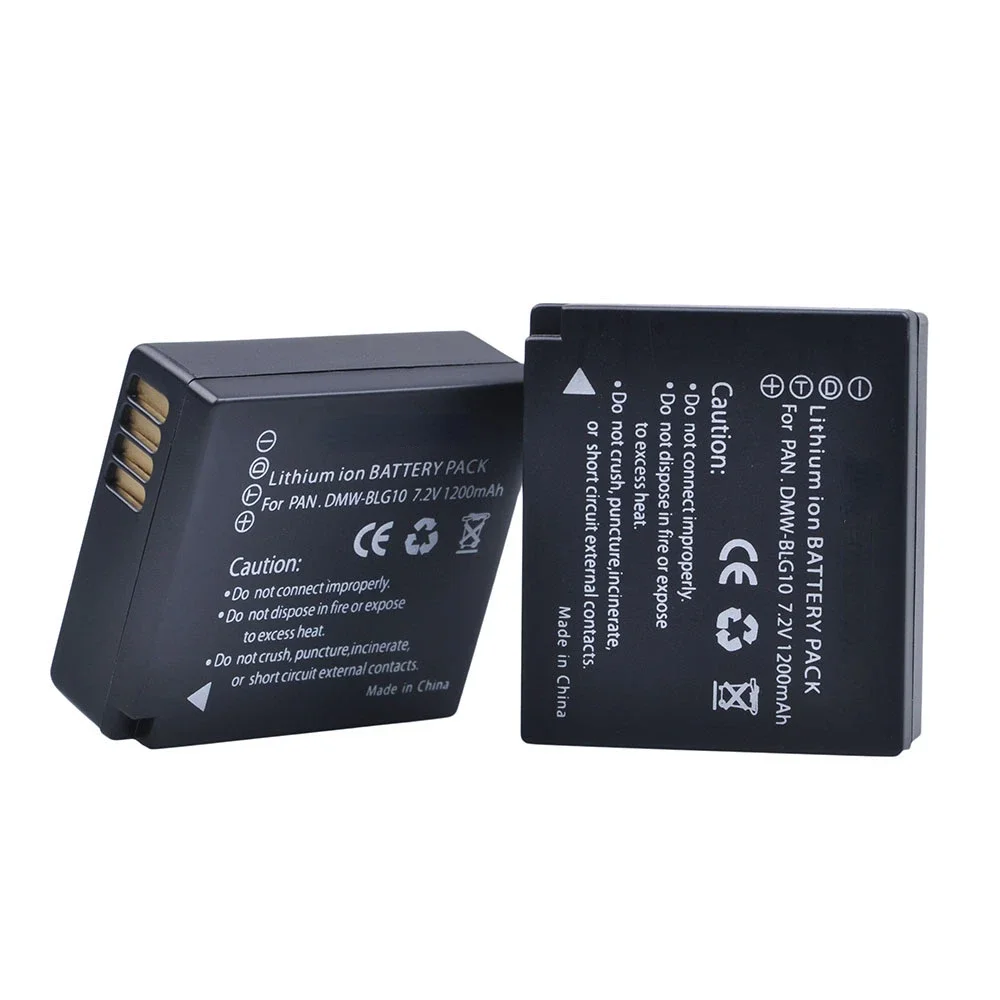 Replacement battery DMW-BLE9E Suitable for e.g. Panasonic Lumix DMC-GF