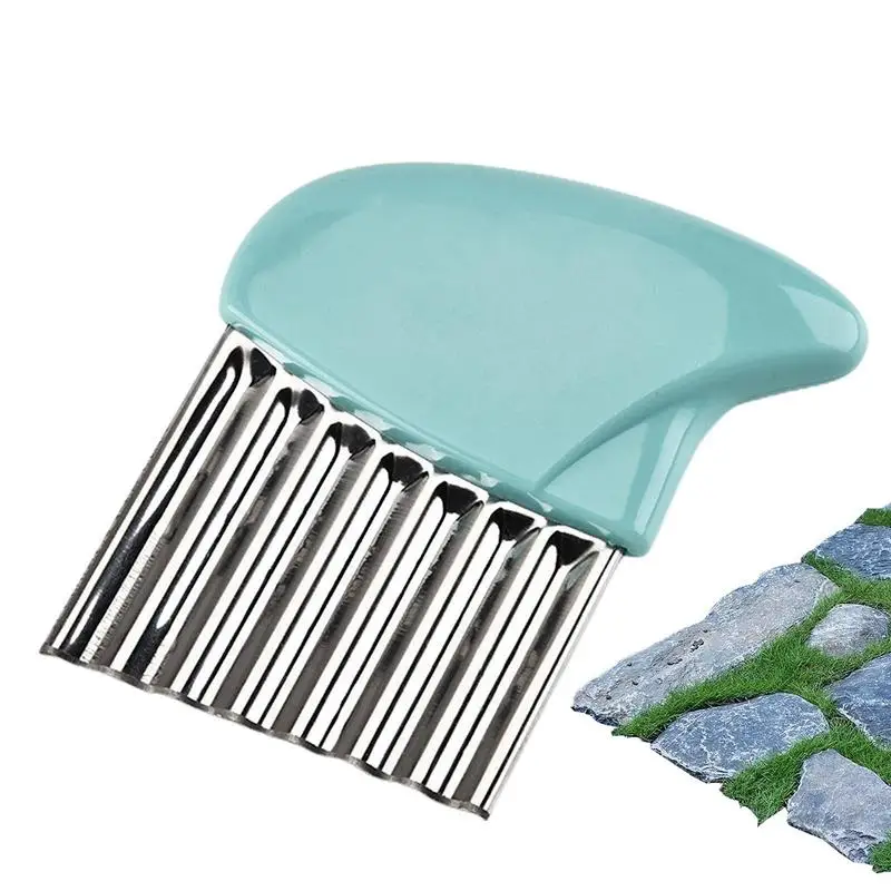 

Щетка из нержавеющей стали для чистки сорняков, щетка для чистки травы, экономия труда, принадлежности для чистки сорняков для передних дворов, садов