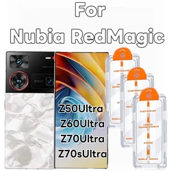 Ultra HD Clarity Tempered Glass Screen Protector, 3 - Pack - ZTE nubia Z50 Ultra (M - 3PCS-)