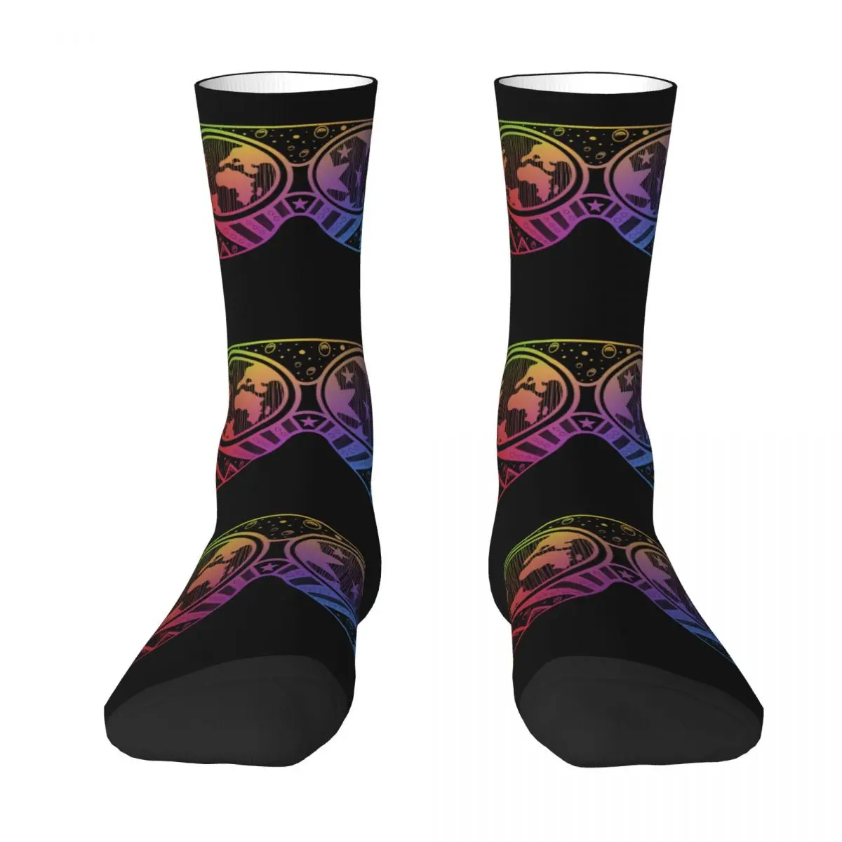 

Abstract Graffiti Glasses Adult Socks abstract,graffiti,glasses,Unisex socks,men Socks women Socks