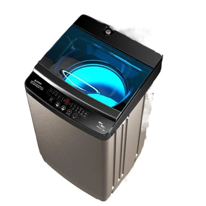 Lavadora pequeña totalmente automática para el hogar, máquina de lavado ...