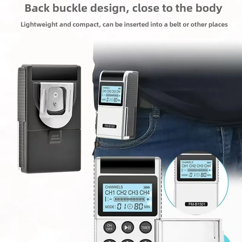 New Needle and Thread Style Socket Sticker 36 Mode Charging Pulse 7000 Therapy Massager Tens Muscle Stimulator