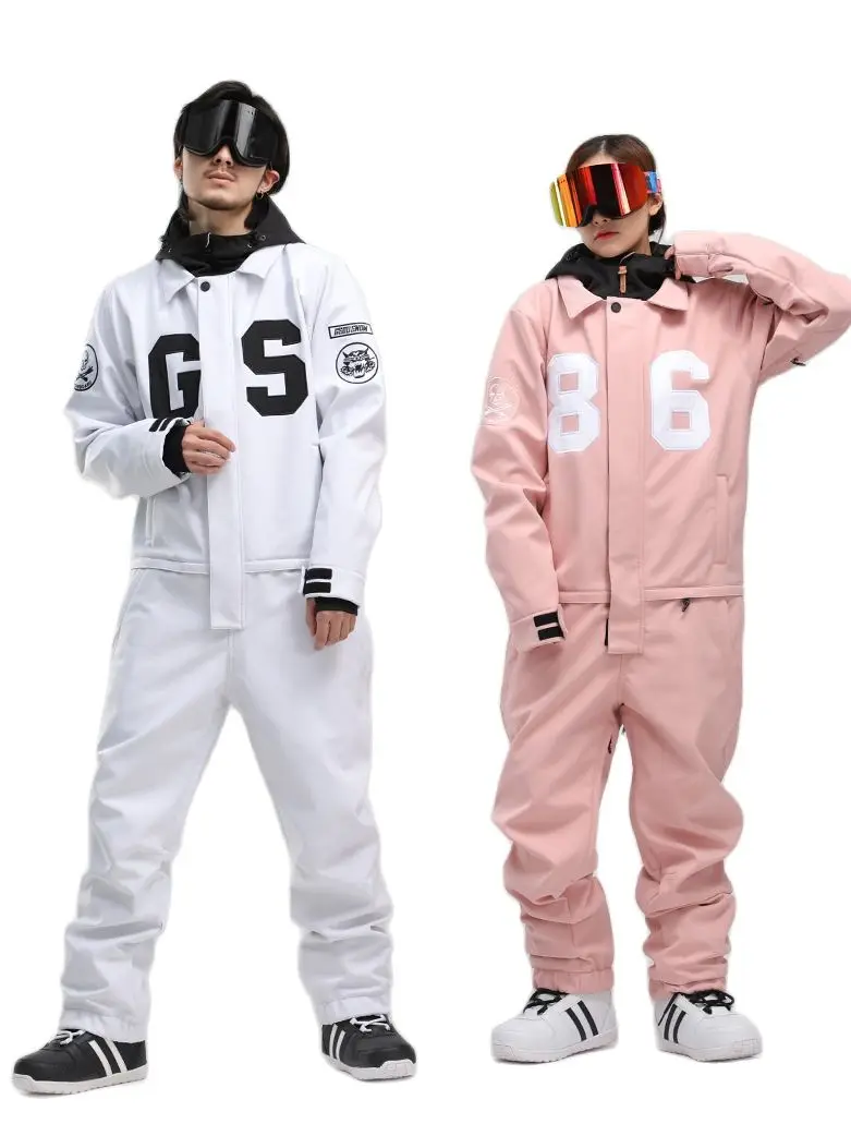Premium Winter Double Board Ski Suit for All Genders