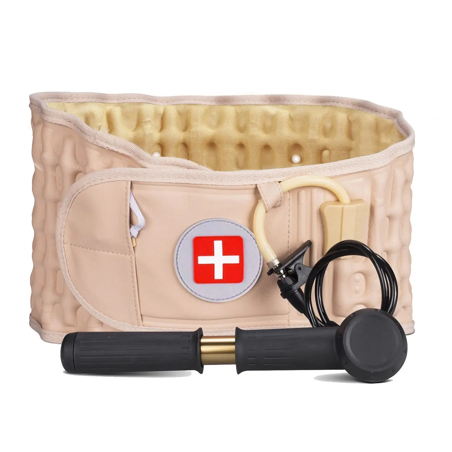 Back Belt Inflatable Lower Back Pain Relief Lumbar