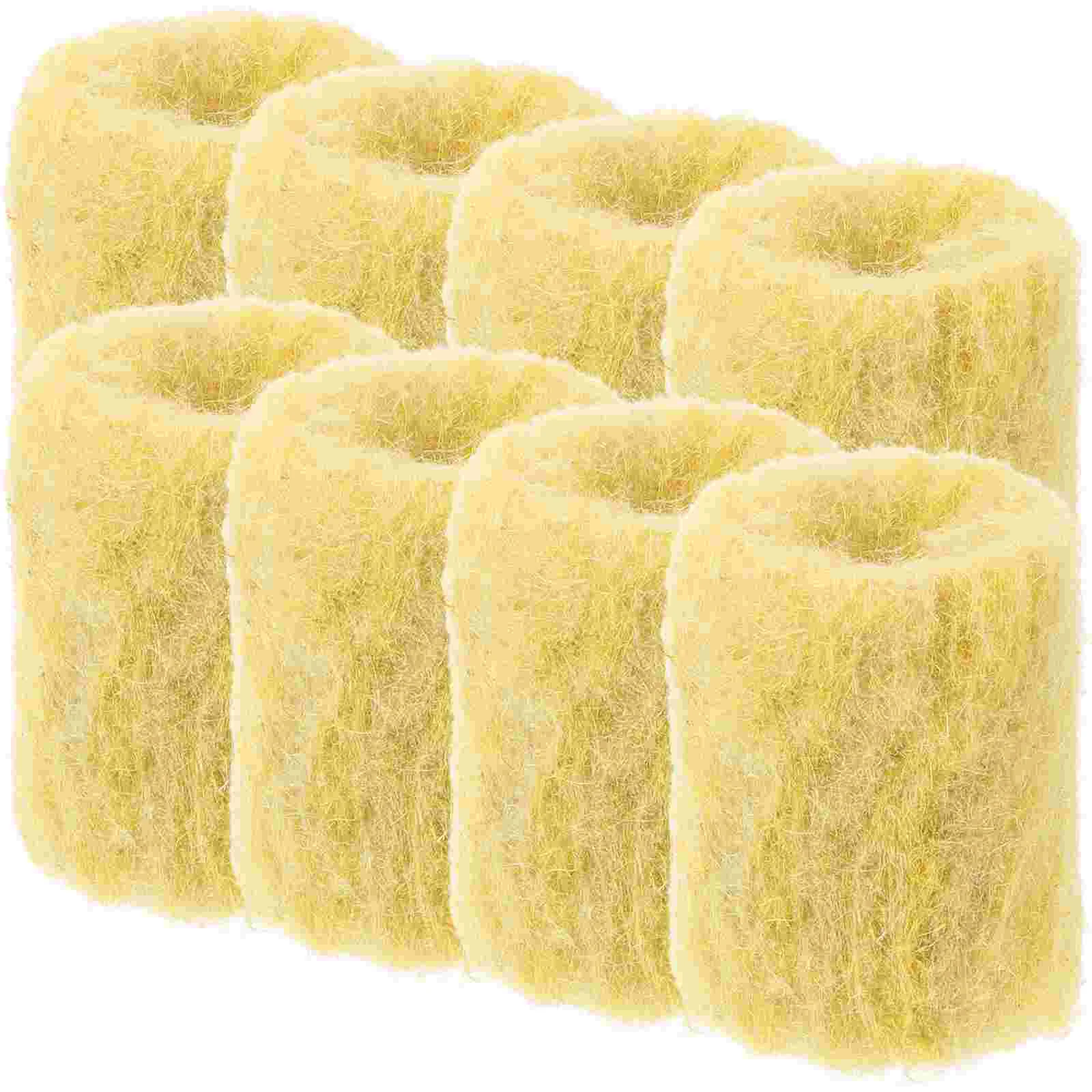 

50 Pcs Soilless Culture Medium Grow Flower Plugs Plant Cubes Gardening Accessory Nutrient Blocks