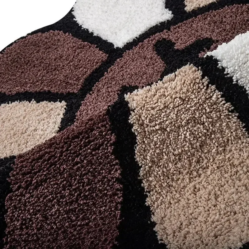 Aesthetic Sunflower Carpet Bathroom Antislip Carpet Cactus Flower Jack Tufted Mat Bedroom Bedside Rug Living Room Decoration Mat 5