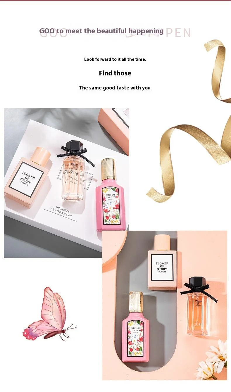 Neues Parfüm Flower Tale Of Flower Yue Blossoms Damen-Parfüm-Set online Beliebter langlebiger Duft Geschenkbox Parfüm Vietnam_voghion.com