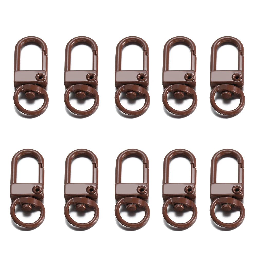 Alloy Snap Lobster Clasp Hooks for DIY Jewelry and Accessories (10-Pack) Wholesale