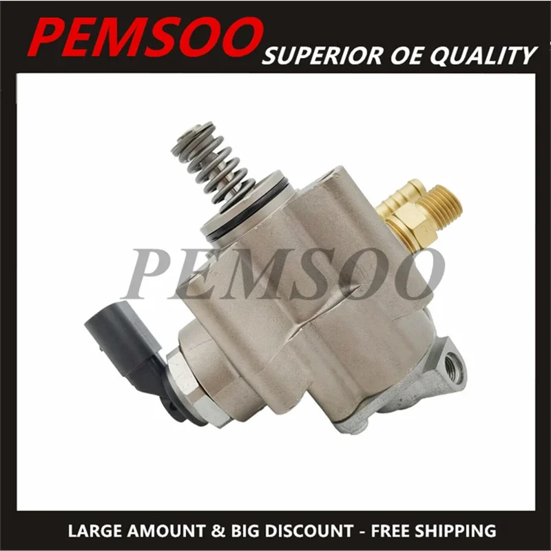 

1X High Pressure Fuel Pump for AUDI A1 A3 VW Jetta Seat Skoda 2.0T TFSI 06F127025B 06F127025K 06F127025J 06F127025H Refurbished