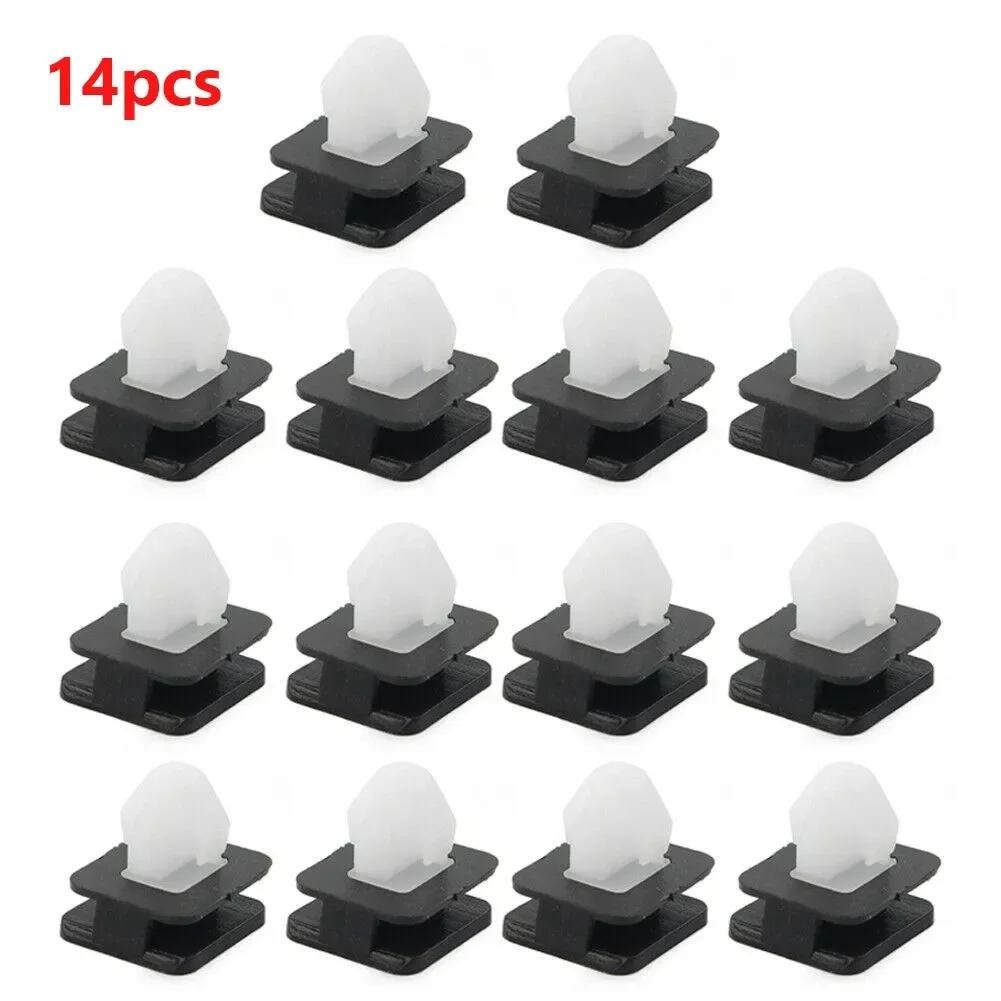 Cramp Clips Front Windshield For Ford Explorer 2011- For Explorer 11-19 Ford 2011- Durable New