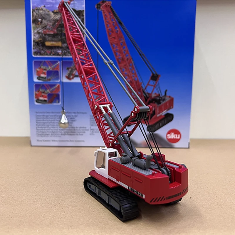 Siku-大人のクレーンモデル,合金製,スケール1:87,クローラー