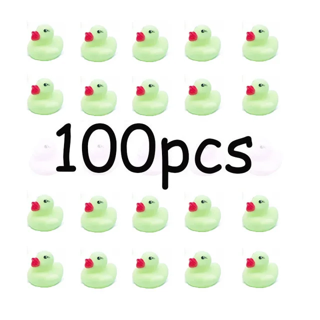 100pcs green