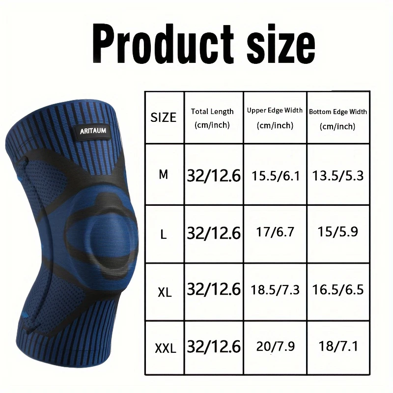 Knee protection sleeve Knee Support Weightlifting Running Workout Basketball 1piece