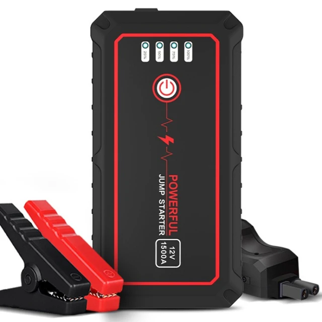 Utrai Auto Starthilfe 2500a Autobatterie starter 16000mah tragbare Power  Bank 10w kabelloser Ladeantrieb Booster für Auto