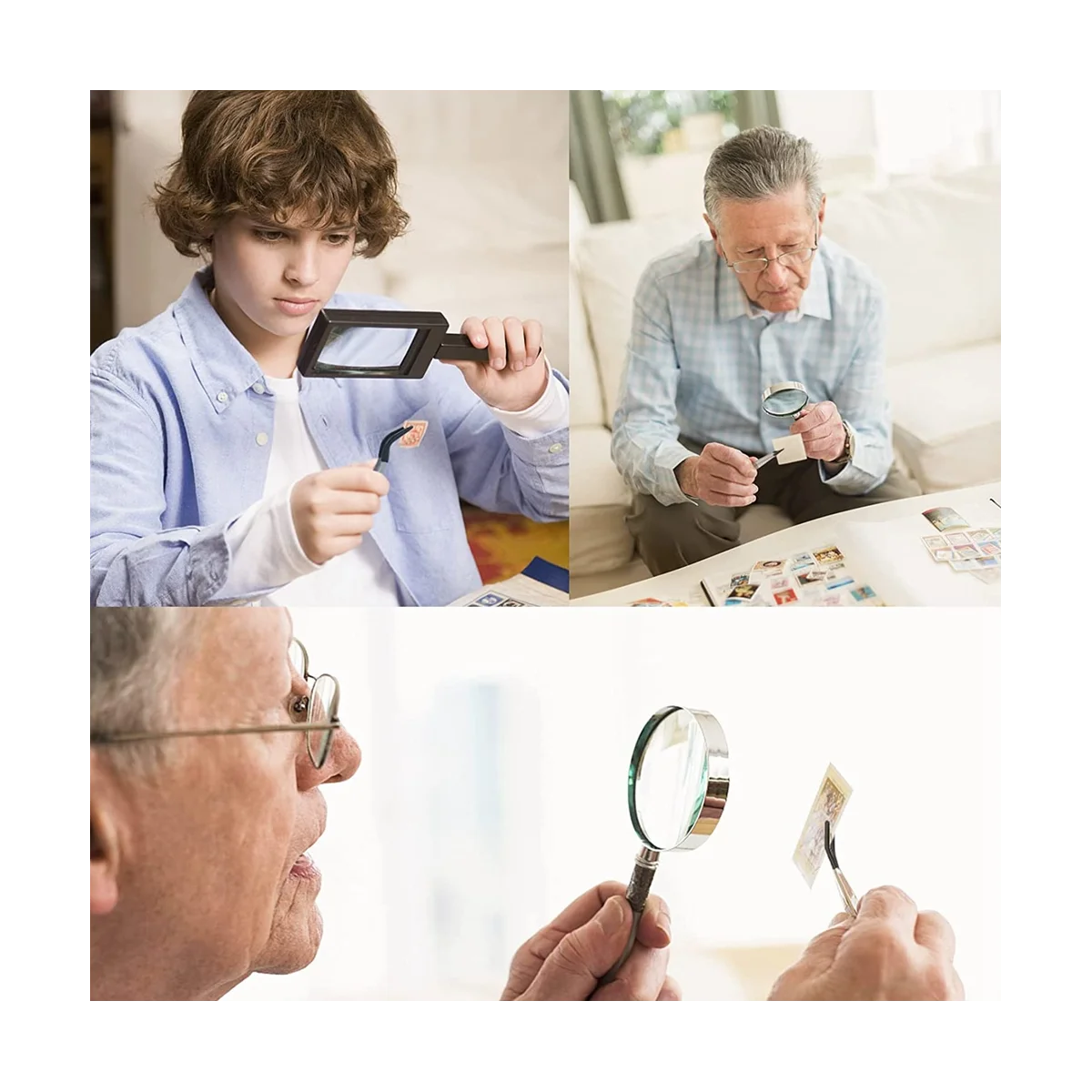 고무 팁 트위저 트위저 PVC 코팅 트위저 세트, 고무 스트레이트 및 플랫 팁 트위저 블랙, 3 개