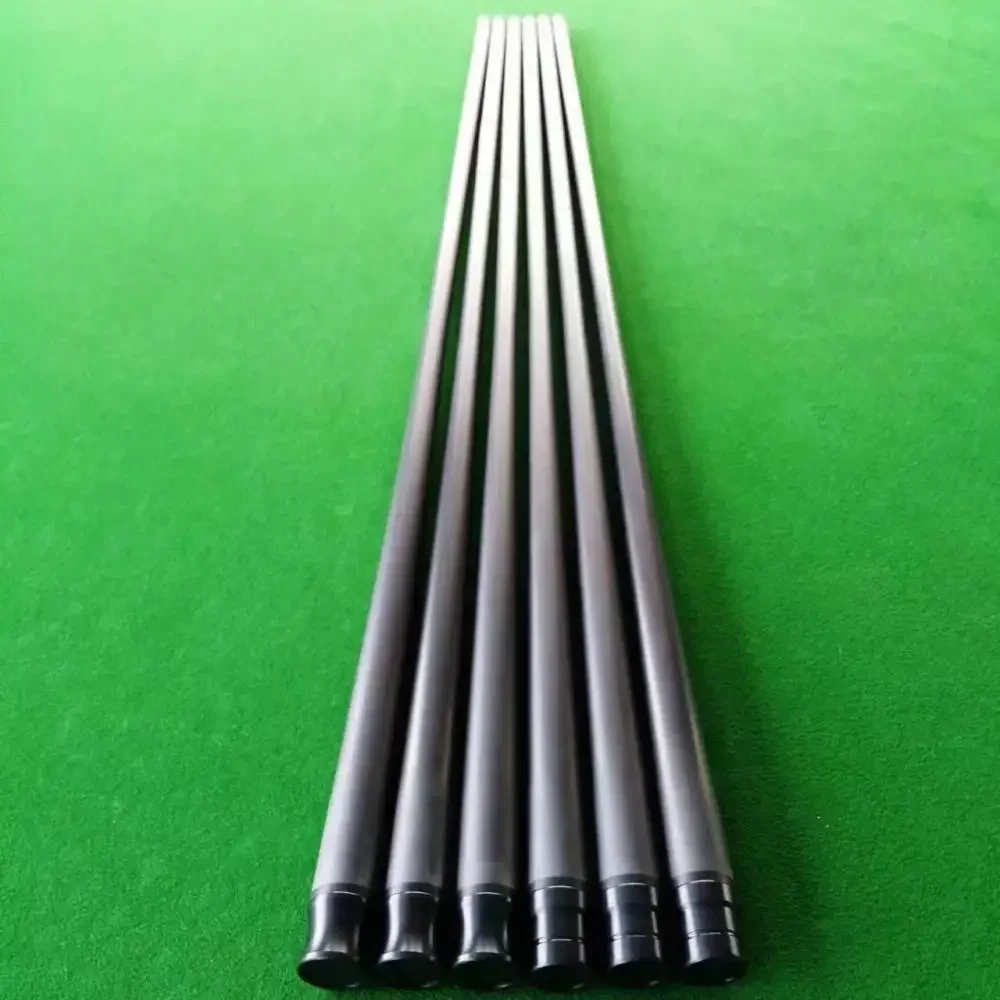 Billiard Shaft Pool Cue Stick Shafts Carbon Fiber 12mm 12.9mm 12.4mm Tip