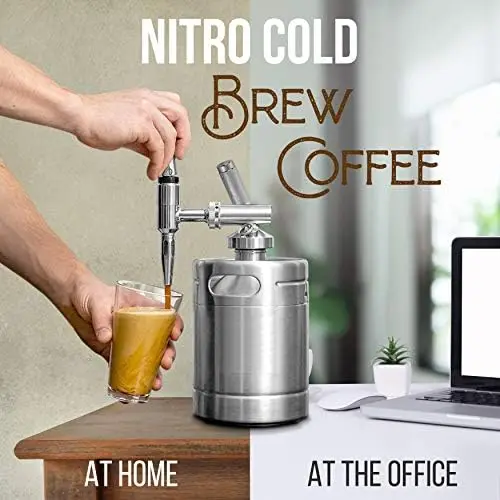 Nitro Cold Brew Coffee Maker For Sale | Javataza Coffee