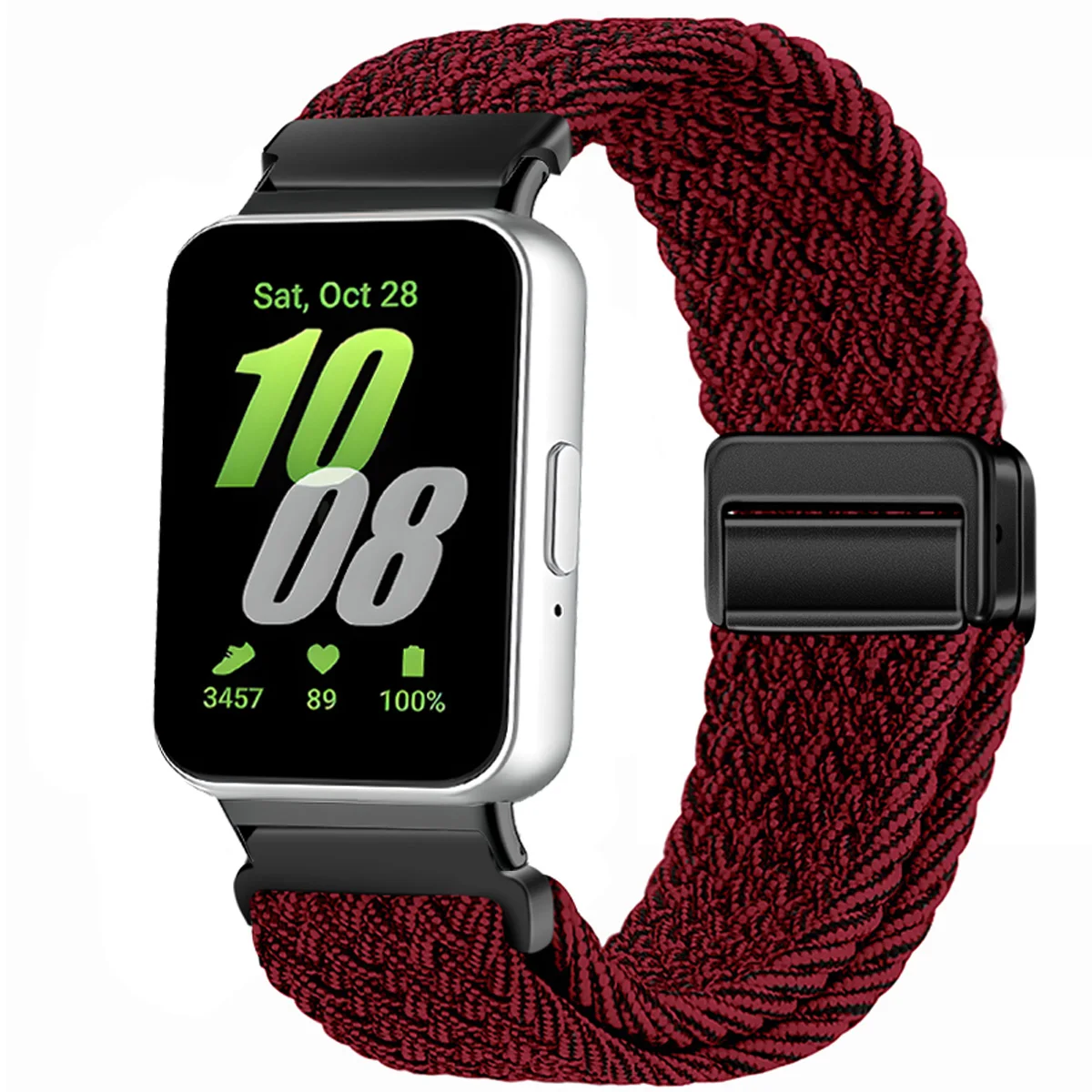 Magnetic Braided Strap for Fitness Watch - Premium Sport Band Replacement