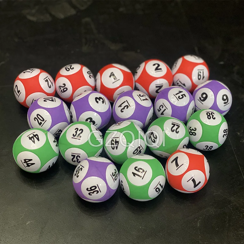 Lottery balls for lottery games bingo game numeros de bingo balls