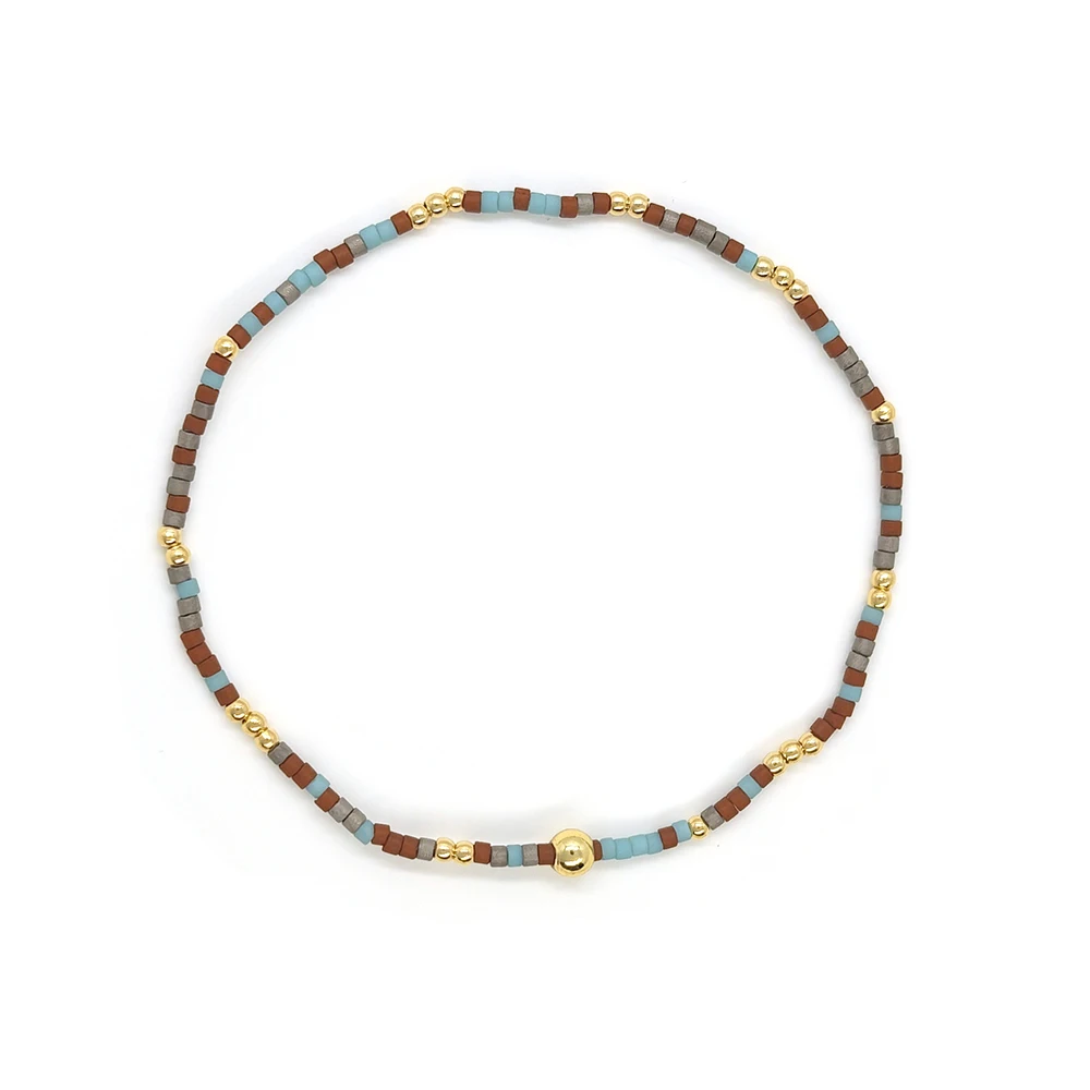 CCGOOD Buntes Miyuki-Perlen-Armband, Boho, zierliche Perlen, kleine Armbänder für Frauen, Sommer, Strand, Pulseras, minimalistischer Schmuck – Detail 7