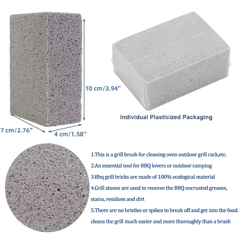BBQ Cleaning Stone 5