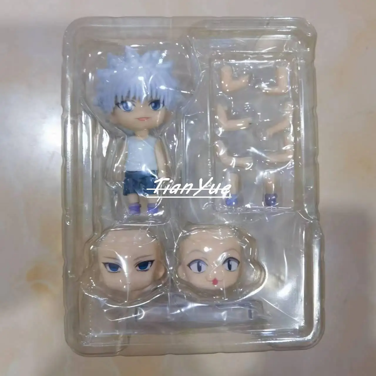 ハンター × ハンターのアニメフィギュア,キルア・ゾルディック,関節式