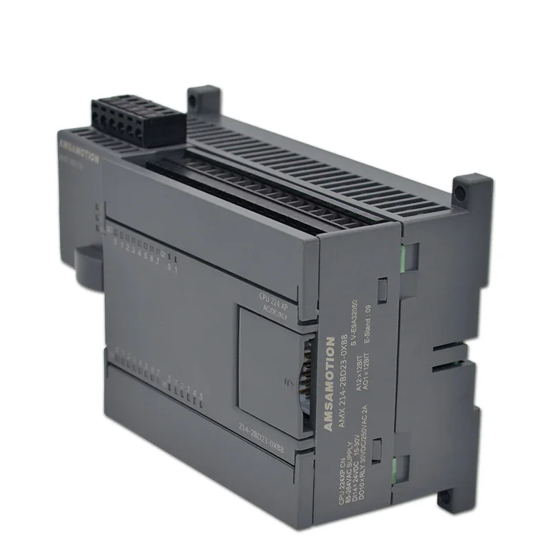 Фото Акция! Amсамоtion PLC S7-200CN CPU224XP 14I/10O 2AI 1AO AC/DC/RLY 6ES7 214-2BD23-0XB8 с кабелем PPI бесплатно №5
